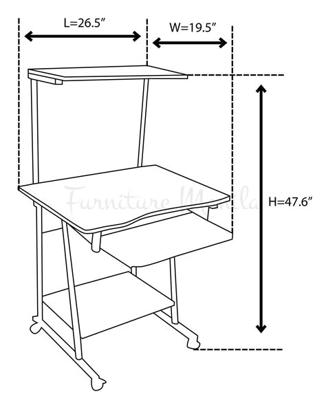 Computer Table Size に対する画像結果