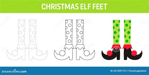 Image result for Printable Elf Feet Pattern