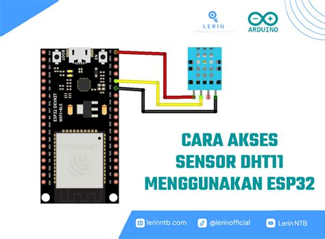 Afbeeldingsresultaten voor Implementasi Sensor DHT11