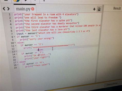 Toradh íomhá ar Python Chatbot Code Example