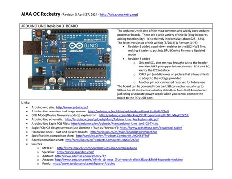 Arduino Data Sheet に対する画像結果