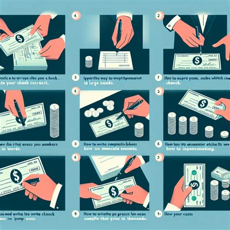 Image result for How to Write Amount On Check