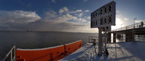 Image result for Berthing Aid System Large LED Display