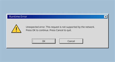 Image result for Runtime Error Fix