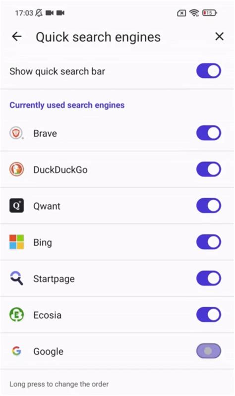 Image result for Android Quick Search Box