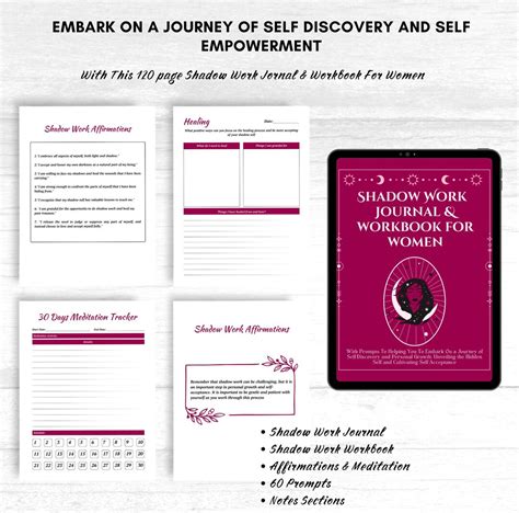 Shadow Work Workbook に対する画像結果