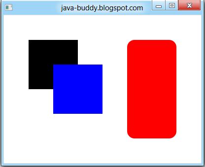 Image result for Draw Rounded Rectangle in Java
