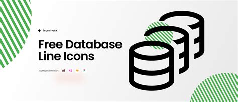 Toradh íomhá ar Database Design Icon