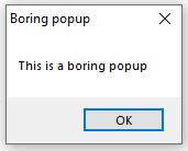 PowerShell Pop-Up Message に対する画像結果