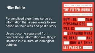 Image result for Filter Bubble Algorithm