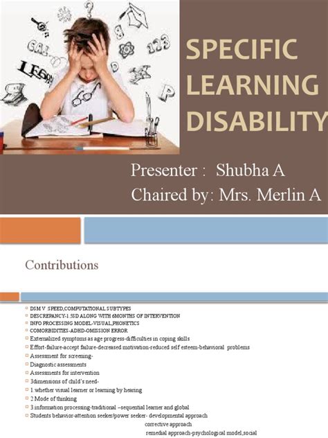 Specific Learning Disability Books に対する画像結果