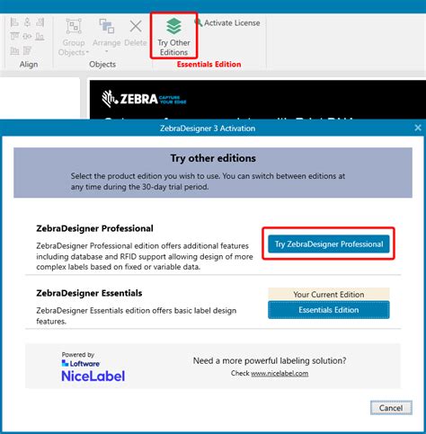 Toradh íomhá ar ZebraDesigner Icon