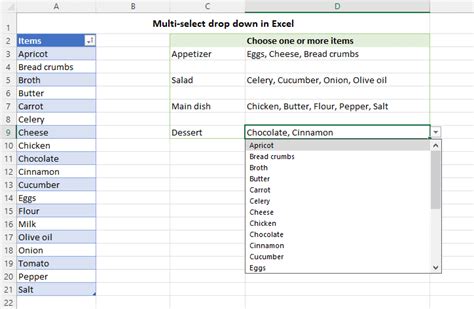 Image result for How to Do in a Drop Down Excel 2010