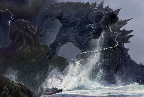 Toradh íomhá ar Cthulhu vs