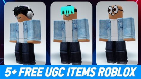 Image result for Free UGC Items Roblox
