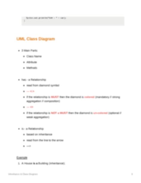 Image result for Inheritance Java Diagram Example