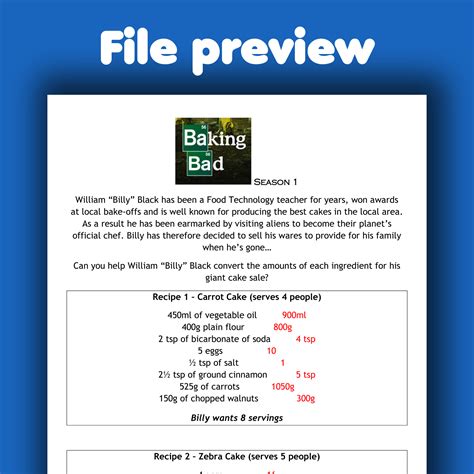 Baking Question Inverse Proportion に対する画像結果