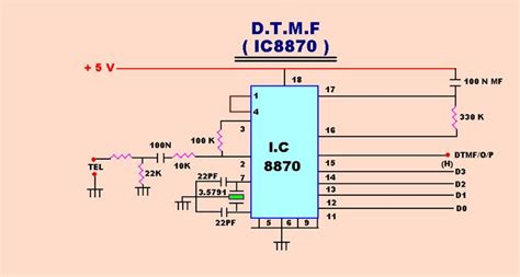 Image result for DTMF Decoder Relay Output