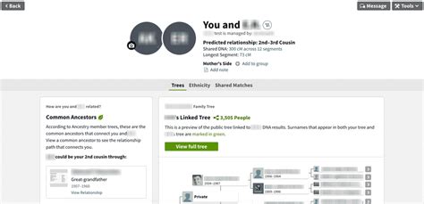 Afbeeldingsresultaten voor Shared Matches On AncestryDNA