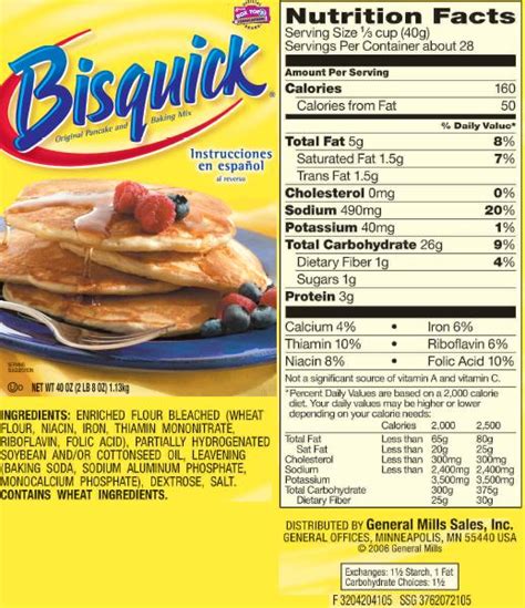 Image result for Bisquick Ingredients List