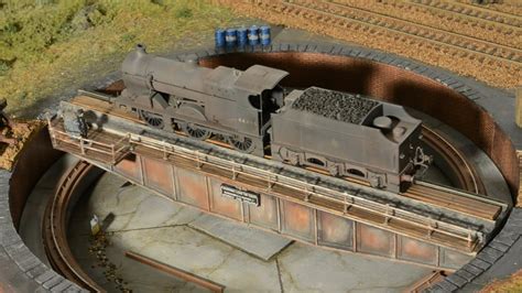 Toradh íomhá ar Building Model Railway Turntables