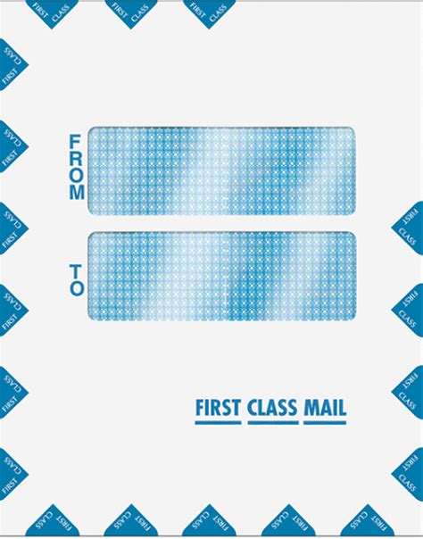 Image result for Envelope Format First Class Mail