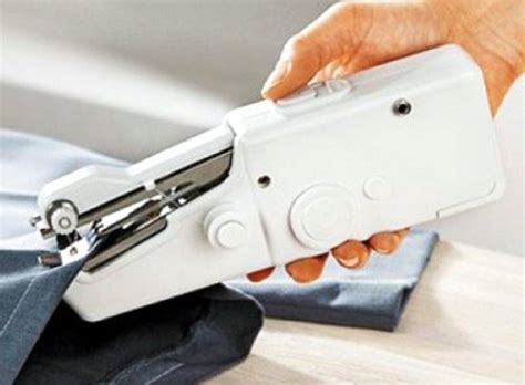 Afbeeldingsresultaten voor Portable Hand Sewing Machine