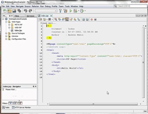 Toradh íomhá ar What Is NetBeans in Java