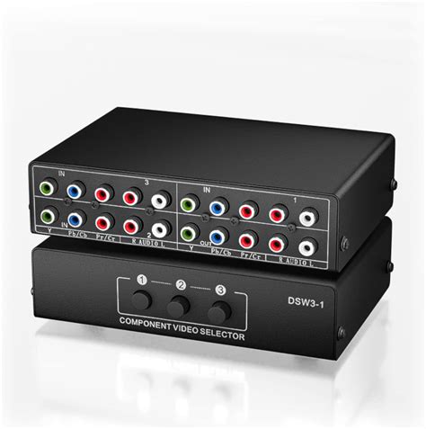 Image result for Component Video Switch