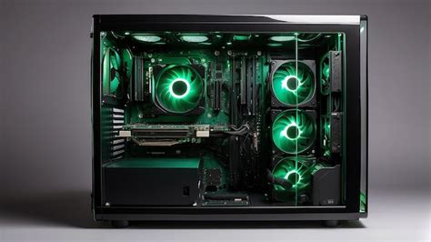 Image result for Computer Case with LED Display