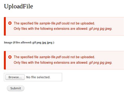 Invalid or Unknown Image File Format に対する画像結果