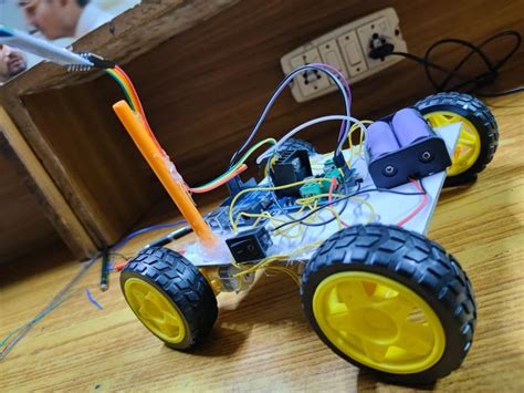 Image result for Robotic Car Using Arduino Uno