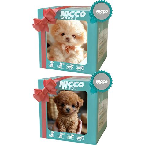 Image result for Nicco Robot Puppy