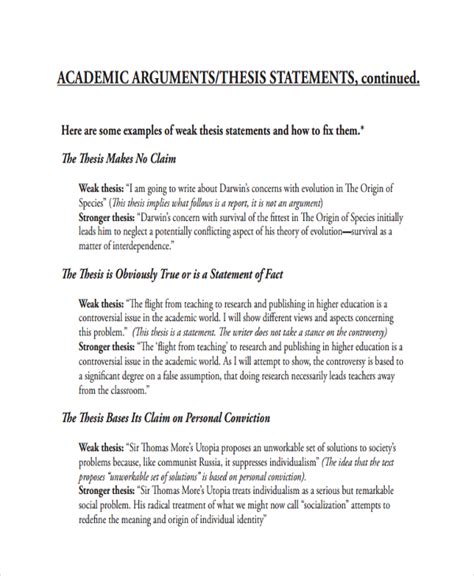 Advanced Thesis Statement Examples に対する画像結果