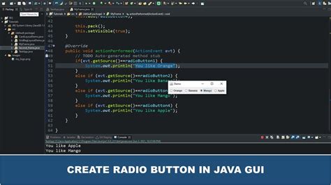 Image result for Button Component in Java Swing GUI
