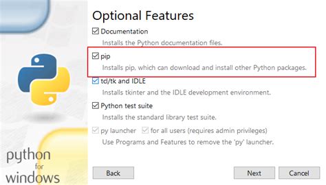 Image result for PIP for Check Library in vs Code Python