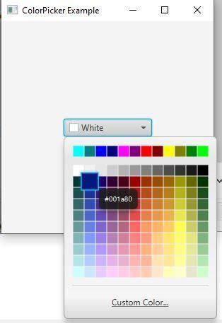 Image result for Modern Color Picker Java
