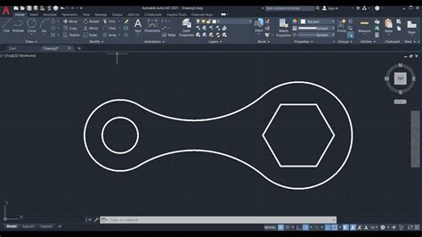 AutoCAD Simple 2D Drawing に対する画像結果