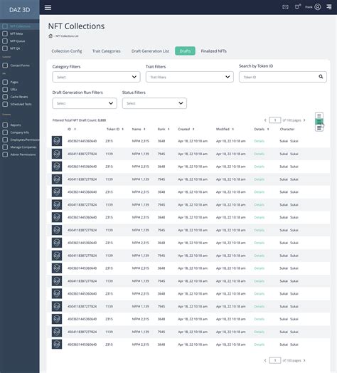 Toradh íomhá ar Collection Management System