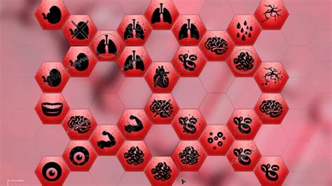 Image result for Plague Inc Symptoms Tree