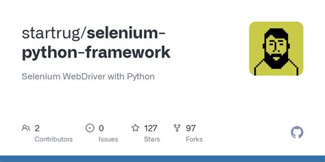 Image result for Selenium Python Framework Git