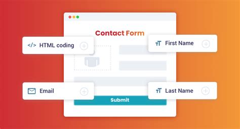 Toradh íomhá ar To Create a Contact Form in HTML
