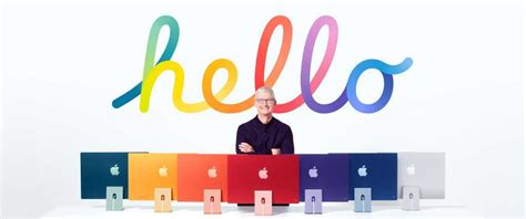 Image result for Tim Cook iMac