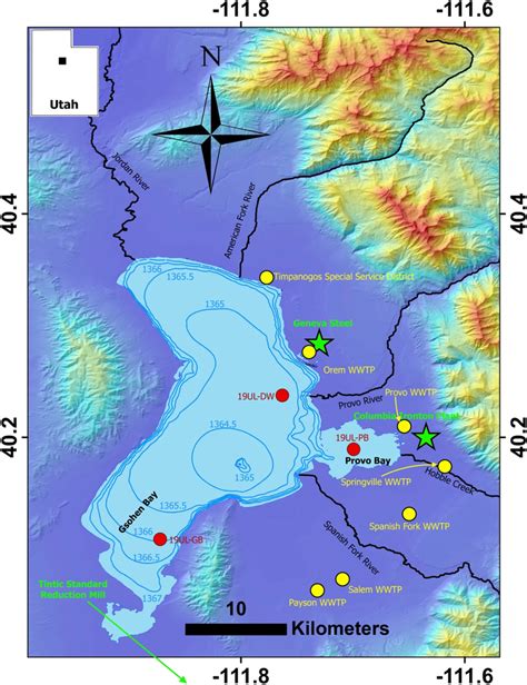 Image result for Utah Sites Map