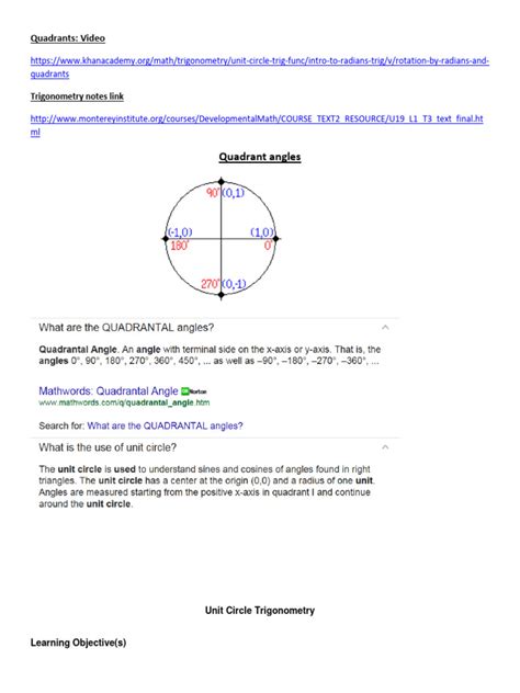 نتيجة الصورة لـ Trigonometry Lecture