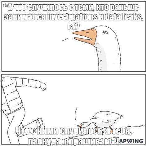 Afbeeldingsresultaten voor Data Science Goose Meme