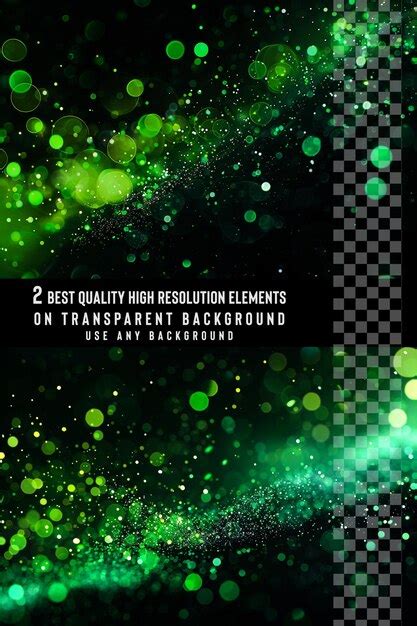 Image result for Green Particles Remove Background