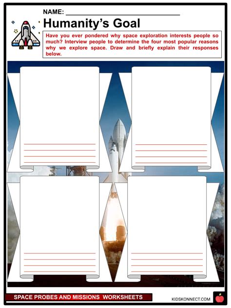 Space Program Worksheet に対する画像結果
