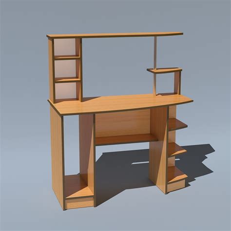 Image result for 3D Computer Table Andd Computer