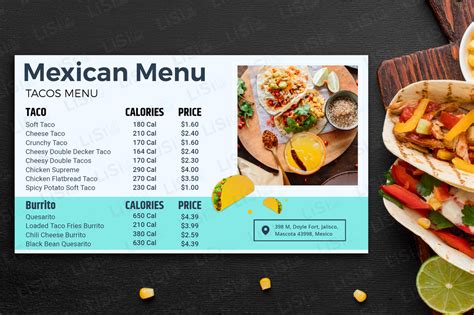 Menu Page Layout Examples に対する画像結果